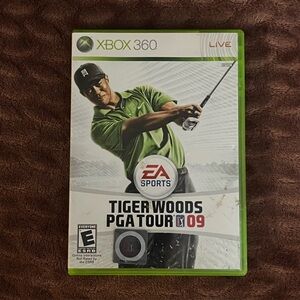 Xbox 360- Tiger Woods PGA Tour 09